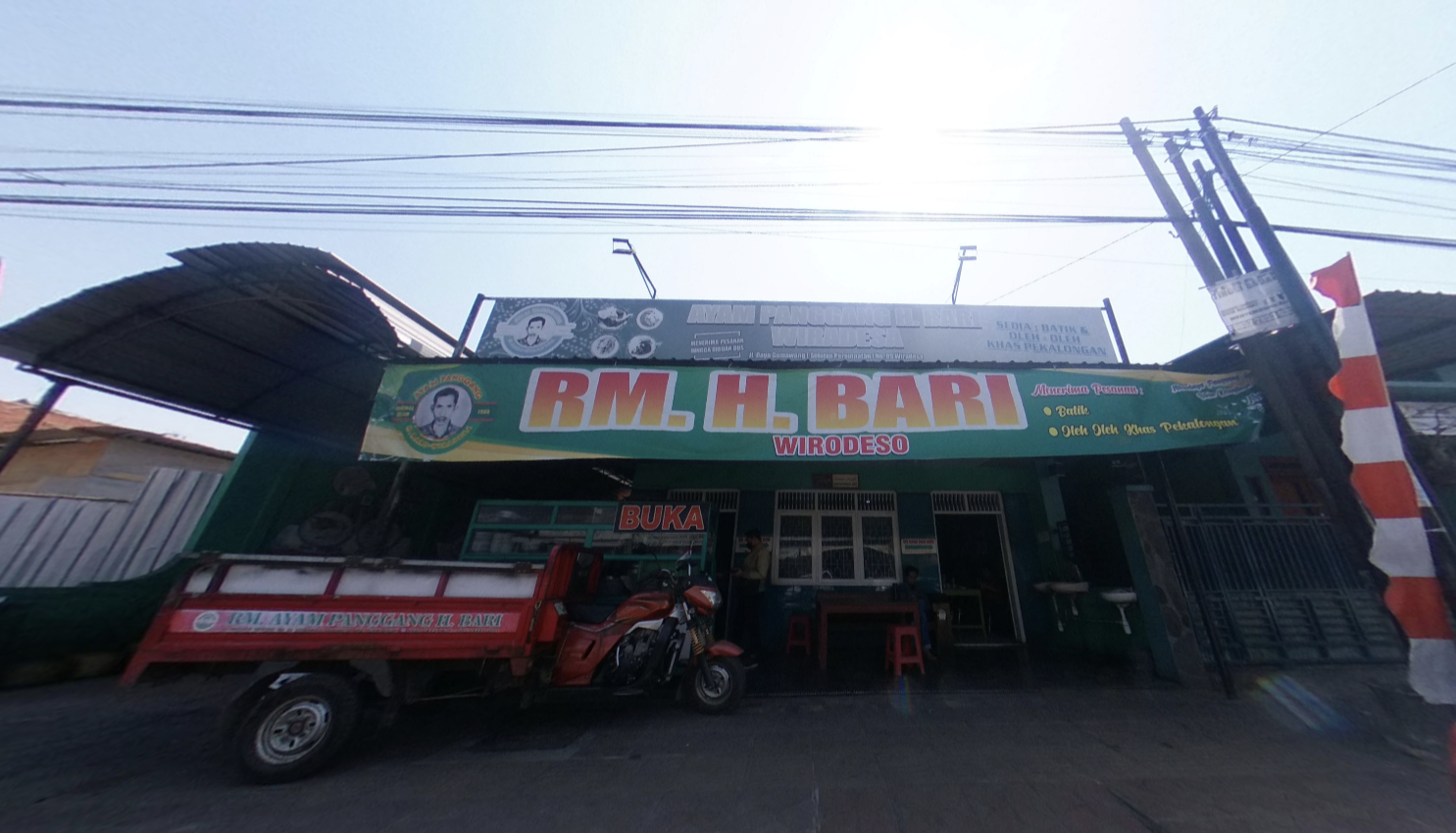 RM. Ayam Panggang Haji Bari