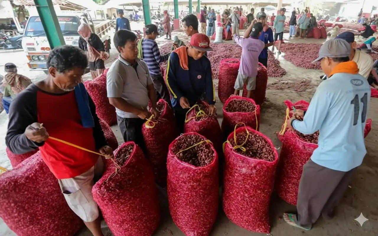 Pasar Bawang Sengon